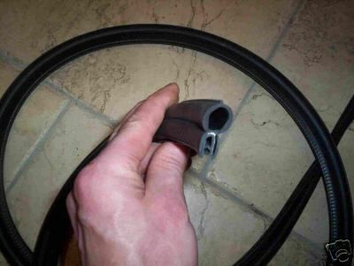 BOOT RUBBER SEAL (MG B Roadster)